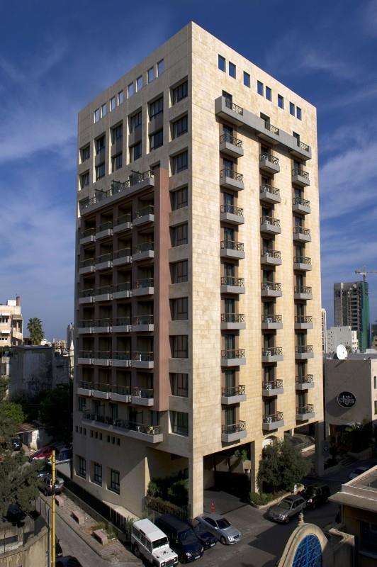 Parktower Suites Beirut Exterior foto