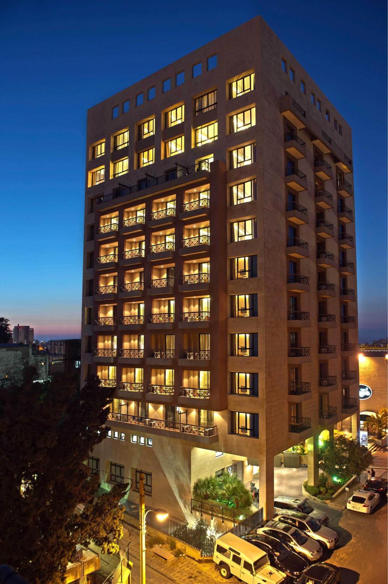 Parktower Suites Beirut Exterior foto